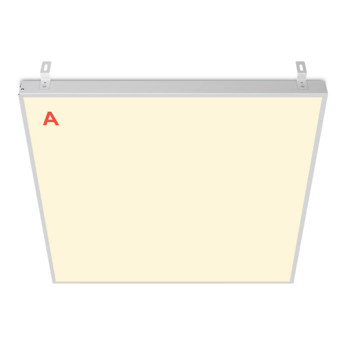 Светильник WOLTA PRO ГРИЛЬЯТО ПРЕМИУМ ДВО02-54-053-3К с БАП ЕМ3 54Вт 4000К IP40 Опал - фото 1.