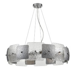 Люстра подвесная «LUMION» 6588/8, серия: LIBERTI (крепление на планке) - -