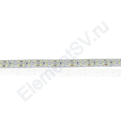 Светодиодная лента LUX class, 3528, 240 led/m, white, 24V, nano IP54 V241 - фото 2.