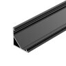 Профиль SL-KANT-H20-2000 BLACK (Arlight, Алюминий) - фото 2