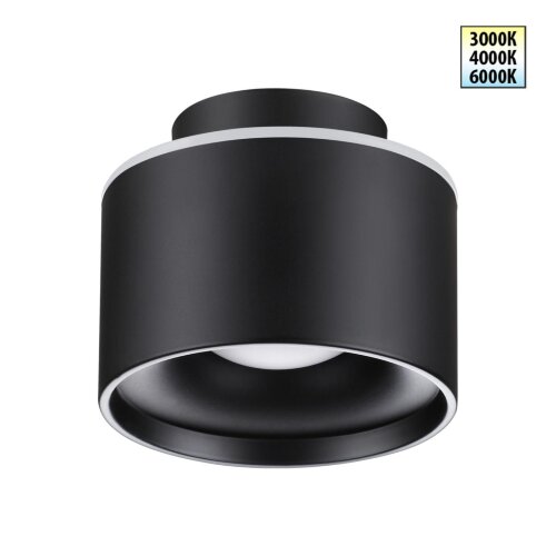 Светильник накладной светодиодный с переключателем цветовой температуры «Novotech» 358971, серия: GIRO. Фото 1.