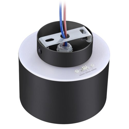 Светильник накладной светодиодный с переключателем цветовой температуры «Novotech» 358971, серия: GIRO. Фото 2.