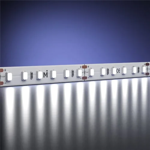 Светодиодная лента Ultra 24В 2835 9,6Вт/м 6000К 5м IP 20 201041 (Белый) - фото 3