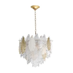 Люстра «ODEON LIGHT» 5052/8, серия: LACE (крепление на планке)