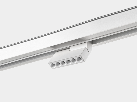 Светильник-книжка дарклайт, серия SY-LINK, Белый, 6Вт, IP20, Нейтральный белый (4000К), SY-LINK-FL-WH-6-NW. Фото 2