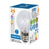 LED-D45-1W-BLUE-E27-CL-С PINEAPPLE Лампа декоративная светодиодная, Форма Ананас, прозрачная, Цвет синий, Картон - фото 13