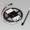 Светодиодная лента SPI-B60-10mm 24V RGB-PX6-BPT (12 W/m, IP20, 5060, 5m) (Arlight, бегущий огонь) - фото 5
