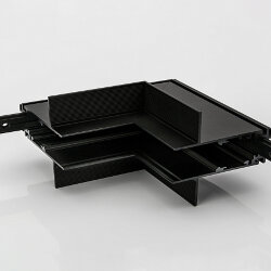 Коннектор угловой внутренний для встраиваемого глубокого шинопровода SY-LINK под гипсокартон, SY-LINK-INT-T1-BL 013618