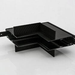 Коннектор угловой внутренний для встраиваемого глубокого шинопровода SY-LINK под гипсокартон, SY-LINK-INT-T1-BL 013618