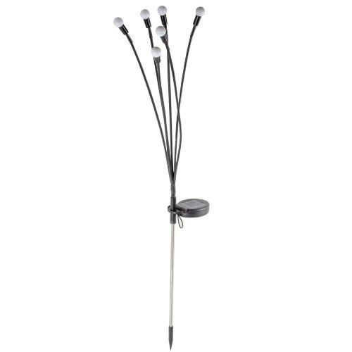 USL-S-820-PM700 FIREFLIES Садовый светильник на солнечной батарее Светлячки, 6 светодиодов, Теплый белый свет, 1xАА Ni-Mh аккумулятор в-к, IP44, TM Uniel - фото 1