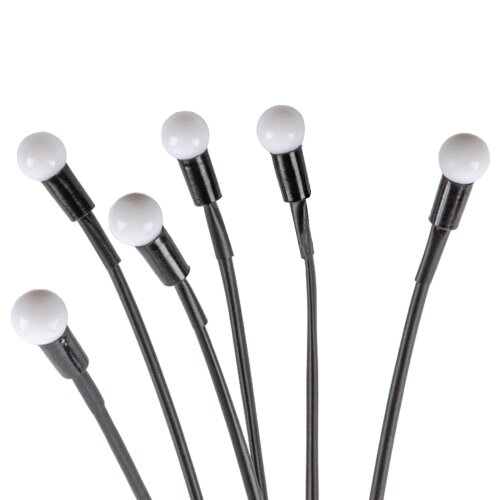 USL-S-820-PM700 FIREFLIES Садовый светильник на солнечной батарее Светлячки, 6 светодиодов, Теплый белый свет, 1xАА Ni-Mh аккумулятор в-к, IP44, TM Uniel - фото 2