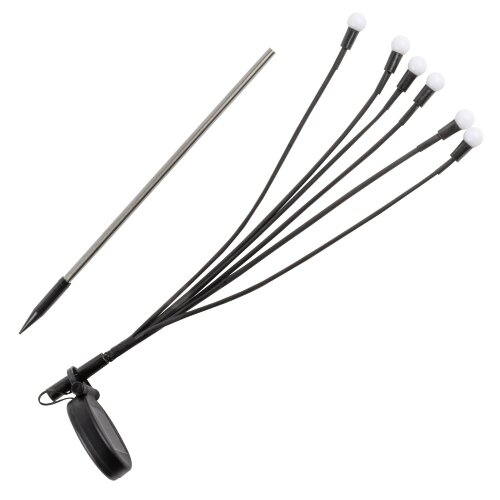 USL-S-820-PM700 FIREFLIES Садовый светильник на солнечной батарее Светлячки, 6 светодиодов, Теплый белый свет, 1xАА Ni-Mh аккумулятор в-к, IP44, TM Uniel - фото 5