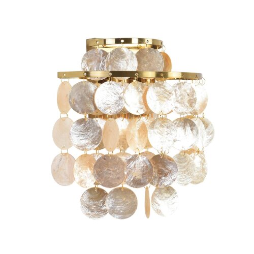 Бра «LUMION» 8386/2W, серия: SHELLA (крепление на планке). Фото 1.