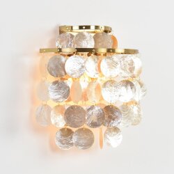 Бра «LUMION» 8386/2W, серия: SHELLA (крепление на планке) - -