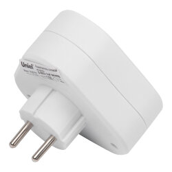 S-ES3-16F WHITE Разветвитель сетевой, б-з, 3 гнезда, 16А, 3500Вт, Белый