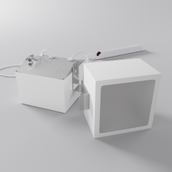 Светильник WOLTA PRO ГАЛАКТИКА ДВО10-18-001-4К-Б Матовый