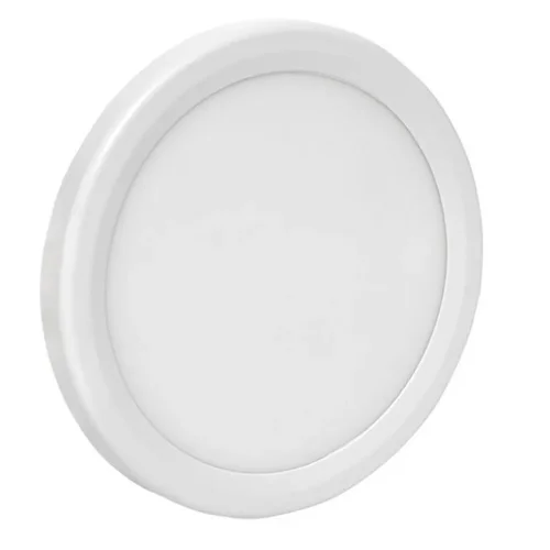Светильник светодиодный ДВО 1005 9Вт 4000К IP20 встраив. Basic EKF DLL-1005-9-4000 - фото