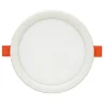 Светильник светодиодный ДВО 1005 9Вт 4000К IP20 встраив. Basic EKF DLL-1005-9-4000 - фото 5
