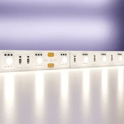 Светодиодная лента 24В 5050 14,4Вт/м 4000K 5м IP20 (Белый) 10169