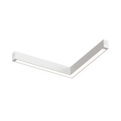 Угловой светильник SMART LINEAR ANGLE 18W DIM 3000K-6000K, белый, Denkirs DK8014-WH