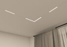 DK8014-WH Угловой светильник SMART LINEAR ANGLE 18W DIM 3000K-6000K, белый. Фото 5