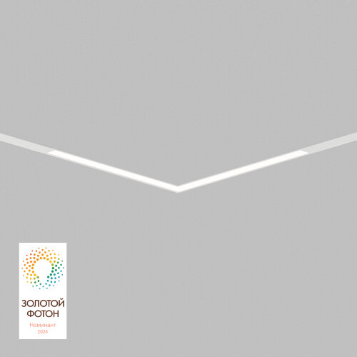 DK8014-WH Угловой светильник SMART LINEAR ANGLE 18W DIM 3000K-6000K, белый.