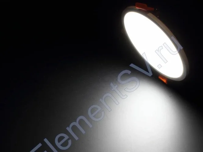 Светодиодный светильник MBD-101 MB15 (16W, round, white) - фото.