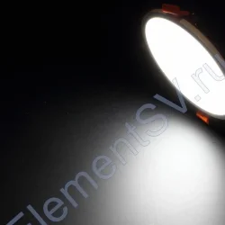 Светодиодный светильник MBD-101 MB15 (16W, round, white)