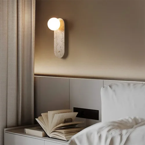 Настенный светильник (бра) Freya FR5482WL-L8BG (Белый) - фото 7