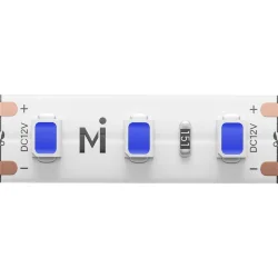 Светодиодная лента Base 12В 2835 9,6Вт/м Blue 5м IP 20 201173 (Белый)