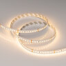 Светодиодная лента RT-А144-10mm 24V Warm2700 (7.7 W/m, IP20, 2835, 5m) (Arlight, высок.эфф.200 лм/Вт) 038781 - фото 5