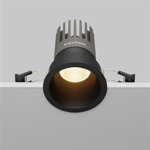 Встраиваемый светильник Dip Hight+ 3000K 15Вт 50° (Черный) - фото 6