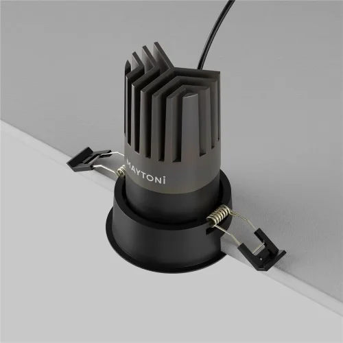 Встраиваемый светильник Dip Hight+ 3000K 15Вт 50° (Черный) - фото 8