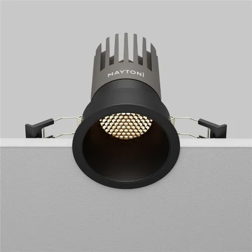 Встраиваемый светильник Dip Hight+ 3000K 15Вт 50° (Черный) - фото 10