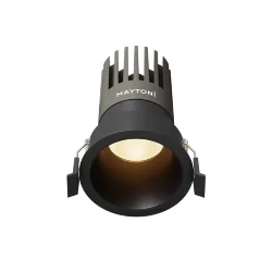 Встраиваемый светильник Dip Height+ 3000K 15Вт 50° (Черный)