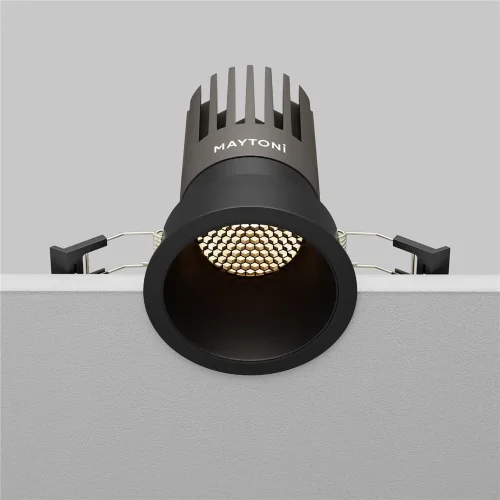 Встраиваемый светильник Dip Height+ 3000K 15Вт 50° (Черный) - фото 2