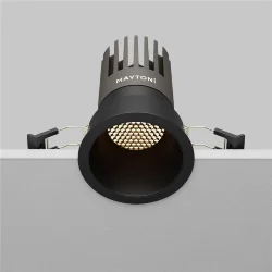 Встраиваемый светильник Dip Height+ 3000K 15Вт 50° (Черный)