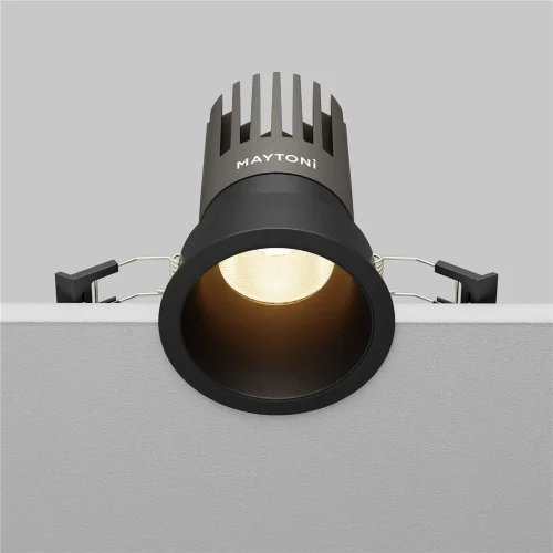 Встраиваемый светильник Dip Height+ 3000K 15Вт 50° (Черный) - фото 3