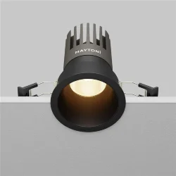 Встраиваемый светильник Dip Height+ 3000K 15Вт 50° (Черный)