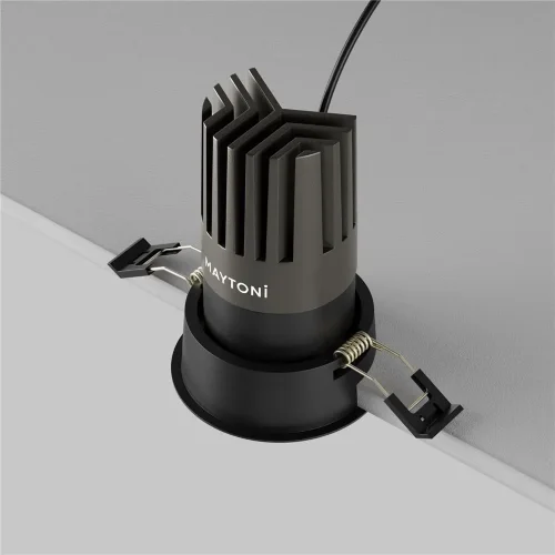 Встраиваемый светильник Dip Height+ 3000K 15Вт 50° (Черный) - фото 4