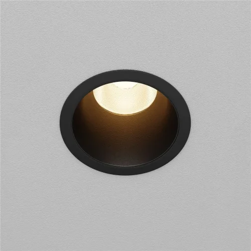 Встраиваемый светильник Dip Height+ 3000K 15Вт 50° (Черный) - фото 6