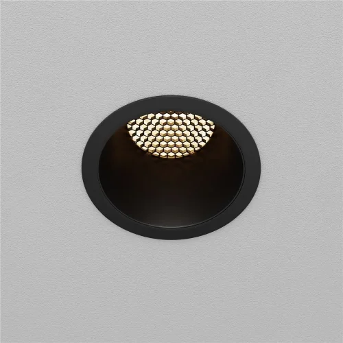 Встраиваемый светильник Dip Height+ 3000K 15Вт 50° (Черный) - фото 9