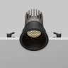 Встраиваемый светильник Омут+ / Dip 15 Вт 3000 К 50° (Черный) DL118-15W-3K-B - фото 4