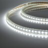 ULS-2835-120LED-m-10mm-IP67-220V-10W-m-50M-6500K Светодиодная гибкая герметичная лента, Бобина 50 м, Дневной белый свет 6500K. - фото 2