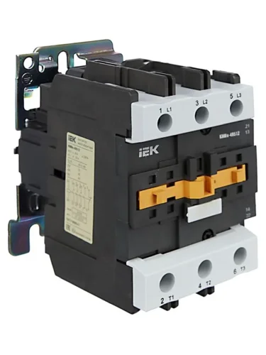 Контактор КМИе-49512 95А 230В/АС3 1НО 1НЗ GENERICA KKME41-095-230-11 - фото 2