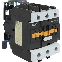 Контактор КМИе-49512 95А 230В/АС3 1НО 1НЗ GENERICA KKME41-095-230-11