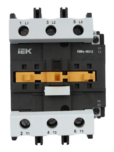 Контактор КМИе-49512 95А 230В/АС3 1НО 1НЗ GENERICA KKME41-095-230-11 - фото 3