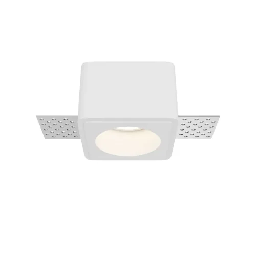 Встраиваемый светильник Gyps Modern GU10 10Вт (Белый) - фото