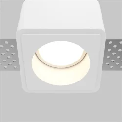 Встраиваемый светильник Gyps Modern GU10 10Вт (Белый)