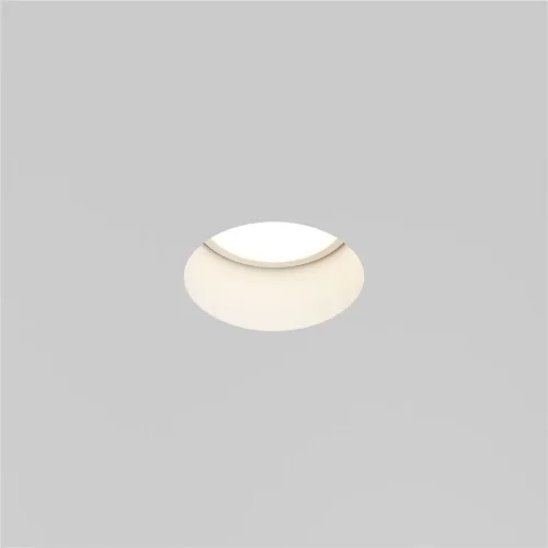 Встраиваемый светильник Gyps Modern GU10 10Вт (Белый) - фото 4